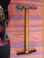 oude motorpomp, Ophalen of Verzenden, Brons