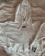 Adidas trui., Overige typen, Wit, Zo goed als nieuw, Maat 36 (S)