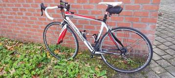 Merckx racefiets, Fietsen en Brommers, Fietsen | Racefietsen, Carbon, Heren, Zo goed als nieuw, Meer dan 20 versnellingen