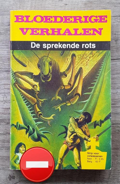 Bloederige verhalen 82: De sprekende rots, Boeken, Stripverhalen, Zo goed als nieuw, Eén stripboek, Verzenden