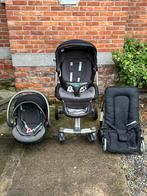 Chicco buggy+maxi cosi+wipstoel, Kinderen en Baby's, Kinderwagens en Combinaties, Ophalen, Gebruikt