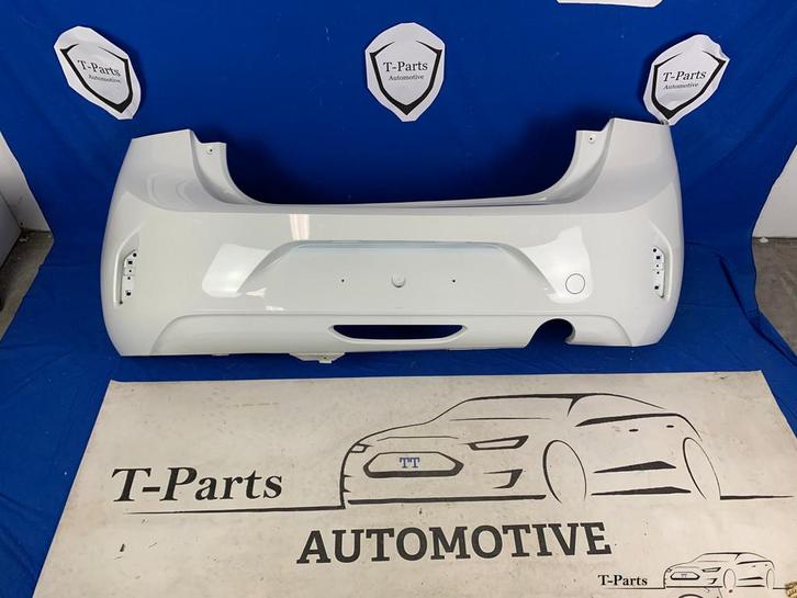 Opel corsa F achterbumper bumper PDC, Auto-onderdelen, Carrosserie, Bumper, Opel, Gebruikt