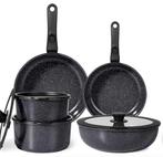 potten en pannen - NIEUW, Maison & Meubles, Cuisine | Casseroles & Poêles, Neuf, Enlèvement ou Envoi, Autres matériaux, Plaque céramique