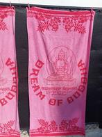 2 strandlakens in super staat, Ophalen of Verzenden, Zo goed als nieuw, Roze, Handdoek