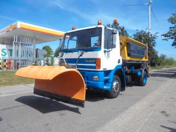 DAF 65.210 ATI 4X4 ZOUT + SNEEUW (bj 1993) beschikbaar voor biedingen