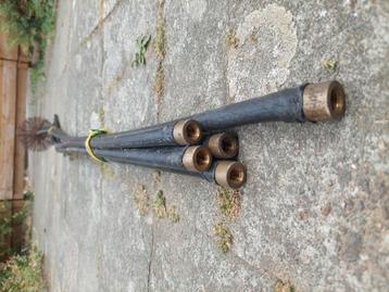 Schouwveegborstel set. beschikbaar voor biedingen