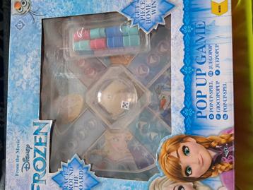 Gezelschapsspel frozen pop up game, Enlèvement ou Envoi, Comme neuf