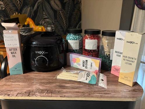 wax set waxxme, Elektronische apparatuur, Persoonlijke Verzorgingsapparatuur, Zo goed als nieuw, Scheren en Epileren, Ophalen