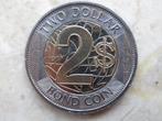 Zimbabwe 2 dollars 2018, Postzegels en Munten, Ophalen of Verzenden, Zimbabwe, Losse munt