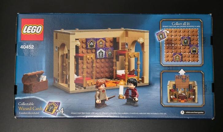 LEGO Harry Potter  Les dortoirs de Gryffondor 40452, Kinderen en Baby's, Speelgoed | Duplo en Lego, Nieuw, Lego, Ophalen