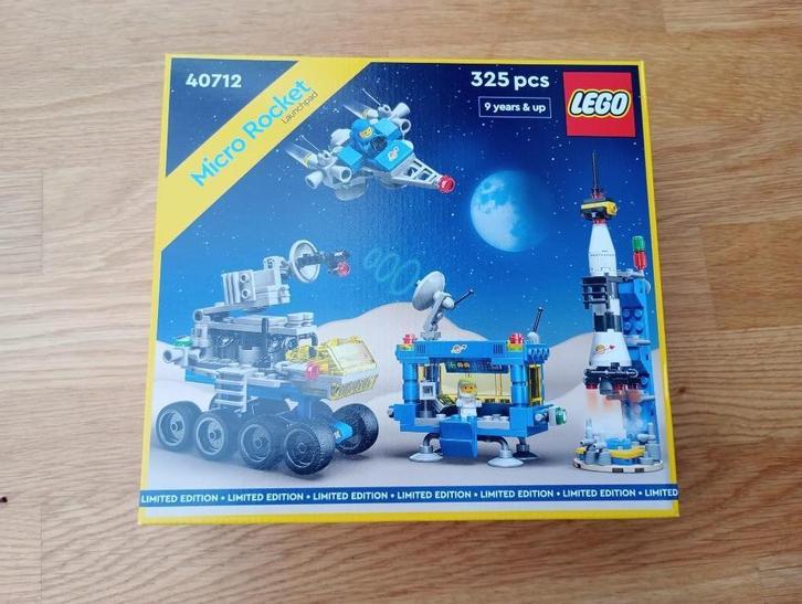 LEGO GWP - 40712 - Micro Rocket - 40786 Command Centre, Kinderen en Baby's, Speelgoed | Duplo en Lego, Nieuw, Lego, Complete set