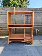 Bureau en bois, Maison & Meubles, Enlèvement, Avec roues, Utilisé, Bureau