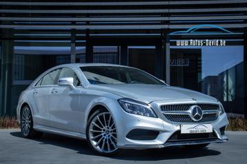 Mercedes-Benz CLS 220 d AMG-Pack / 360 / PANO DAK, Automaat, Achterwielaandrijving, 4 cilinders, Leder