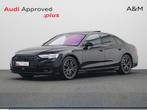 Audi A8 PHEV A8 PHEV 60 TFSI e Quattro Tiptronic (340 kW), Auto's, Automaat, 15 g/km, Zwart, Hybride Elektrisch/Benzine