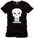 Punisher T-Shirt High Density Skull maat M, Ophalen of Verzenden, Nieuw, Tv, Kleding