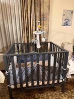 Park matras omrander en mobieltje ( set ), Kinderen en Baby's, Babyparken, Ophalen, Zo goed als nieuw, In hoogte verstelbaar