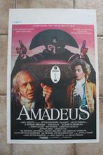 filmaffiche Amadeus 1984 filmposter, Comme neuf, Cinéma et TV, Enlèvement ou Envoi, Rectangulaire vertical