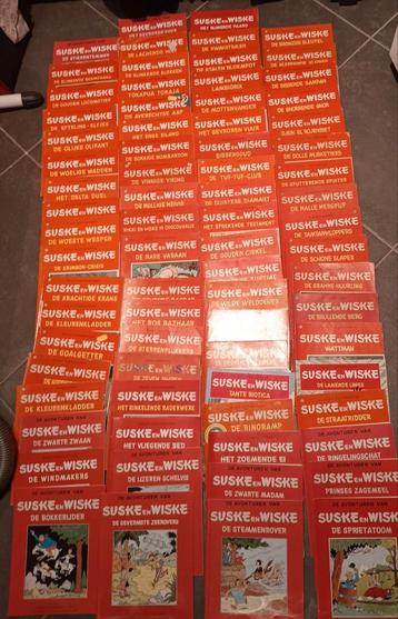 Lot 85 strips Suske & Wiske samen 30 euro! beschikbaar voor biedingen