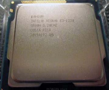 Xeon E3 1230 4x 8t 3,2-3,6 GHz, Enlèvement ou Envoi, 4-core, Intel Xeon, 3 à 4 Ghz