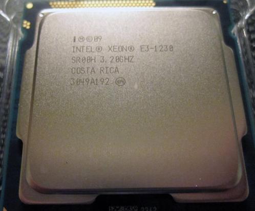 Xeon E3 1230 4c 8t 3.2-3.6Ghz, Computers en Software, Processors, Gebruikt, 4-core, 3 tot 4 Ghz, Ophalen of Verzenden