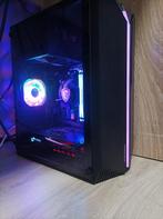 Snelle Gaming Pc(Met verschillende nieuwe parts), Avec carte vidéo, 1,25TB, Enlèvement, Gaming