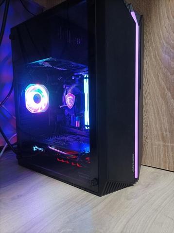 Snelle Gaming Pc(Met verschillende nieuwe parts)