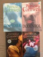 Patricia Cornwell - 4 boeken uit de Kay Scarpetta reeks, Livres, Thrillers, Patricia Cornwell, Utilisé, Enlèvement ou Envoi