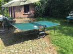 Pingpongtafel SVEN op wieltjes, Ophalen of Verzenden, Zo goed als nieuw, Tafel Outdoor, Inklapbaar