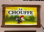 La Chouffe lichtreclame, Verzamelen, Ophalen, Nieuw, Reclamebord, Plaat of Schild, Duvel