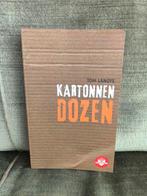 Kartonnen dozen.     (Tom Lanoye), Boeken, Ophalen, Zo goed als nieuw, Tom Lanoye, België