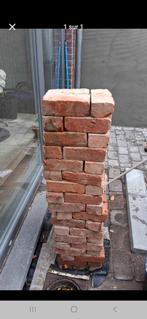 Bakstenen, Doe-het-zelf en Bouw, Platen en Panelen, Ophalen, Zo goed als nieuw