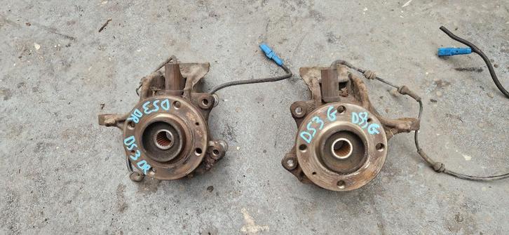 Moyeu fusée avant CITROEN DS3 C3 II 1.6 E HDI roulement roue, Auto-onderdelen, Ophanging en Onderstel, Ophalen