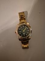 Montre rolex, Handtassen en Accessoires, Horloges | Dames, Staal, Ophalen of Verzenden, Zo goed als nieuw, Rolex
