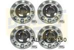 Fiat 500 Wieldoppenset 4stuks 15'' (chrome) Origineel! 71804, Auto diversen, Wieldoppen, -, Verzenden, -, Nieuw