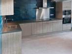 Mooie duurzame L /hoek keuken met Bosch apparatuur, Maison & Meubles, Utilisé, Enlèvement ou Envoi, Cuisine d'angle