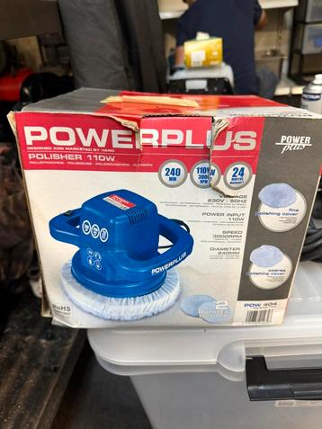 Powerplus poliermachine beschikbaar voor biedingen