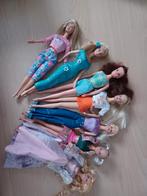 Barbiepoppen met toebehoren, Gebruikt, Ophalen of Verzenden, Barbie