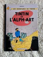 Kuifje Tintin et l'alph art zeldzame hardcover Rodier/Edwood, Verzenden, Zo goed als nieuw