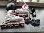 Inline skates, Sport en Fitness, Verstelbaar, Inline skates 4 wielen, Gebruikt, Ophalen