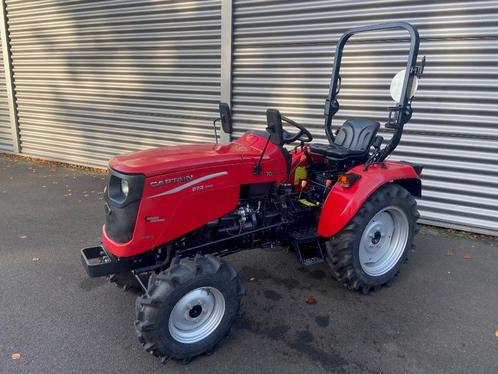 Tracteur compact Captain 25 cv Mitsubishi, Zakelijke goederen, Landbouw | Tractoren, Overige merken, tot 80 Pk, Nieuw, Ophalen of Verzenden