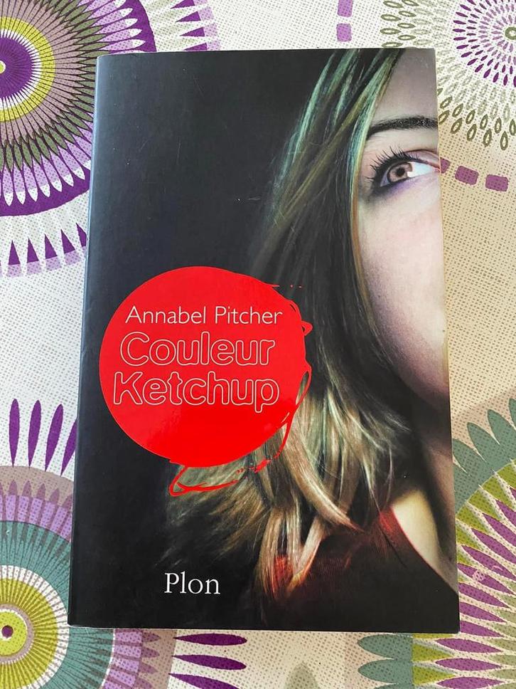 Couleur Ketchup Livre d'Annabel Pitcher, Boeken, Kinderboeken | Jeugd | 13 jaar en ouder, Zo goed als nieuw, Ophalen of Verzenden