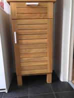 Set meubles salle de bain - chêne massif, Comme neuf, Chêne