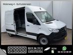 Mercedes-Benz Sprinter 55kWh 3-Pers L2H2 Snellader Camera Ho, Auto's, Bestelwagens en Lichte vracht, Automaat, Mercedes-Benz, Te koop