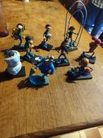Lot 10 figurines bd Gaston Lagaffe inventions be, Verzamelen, Stripfiguren, Ophalen, Guust of Robbedoes, Gebruikt, Beeldje of Figuurtje