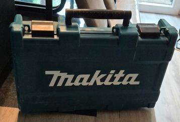 Valisette makita vide, Enlèvement, Utilisé