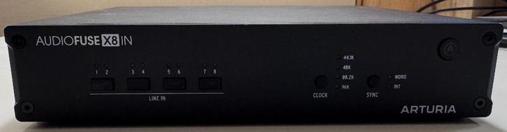 Convertisseur A/N Arturia Audiofuse X8 IN, TV, Hi-fi & Vidéo, Appareils professionnels, Neuf, Audio, Envoi