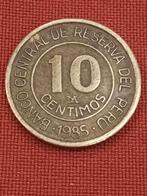 PERU 10 Centimos 1985 - gereserveerd Luc Raman, Postzegels en Munten, Munten | Amerika, Ophalen of Verzenden, Zuid-Amerika, Losse munt