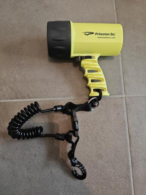 Duiklamp Princeton Tec, Watersport en Boten, Duiken, Gebruikt, Duiklamp, Ophalen of Verzenden