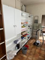 Witte kast apotheek te koop, Huis en Inrichting, Ophalen, Gebruikt