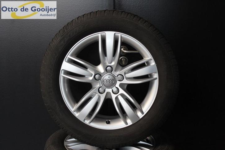 Originele Audi Q3 8U Velgen 17 Inch Winterbanden, Auto-onderdelen, Banden en Velgen, Banden en Velgen, Winterbanden, 17 inch, 215 mm
